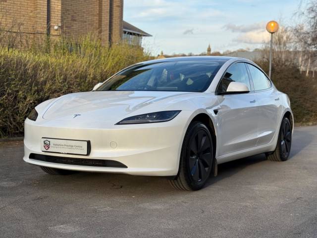 2024 Tesla Model 3 0.0 RWD 4dr Auto