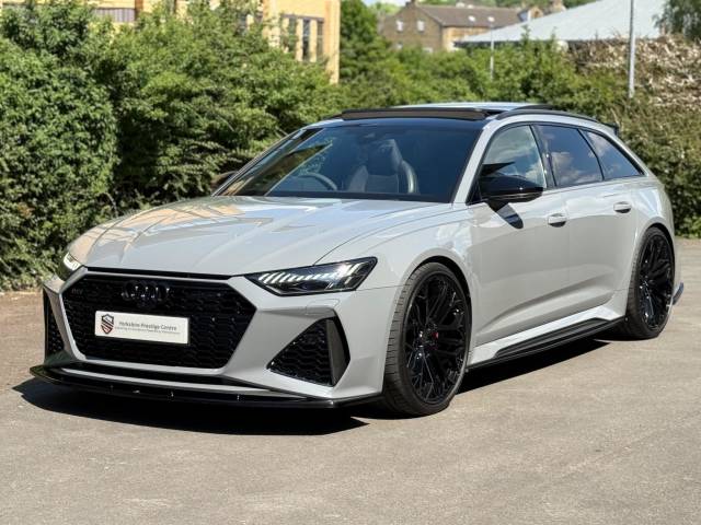 2020 Audi RS6 Avant 4.0 RS 6 TFSI Quattro Carbon Black 5dr Tiptronic