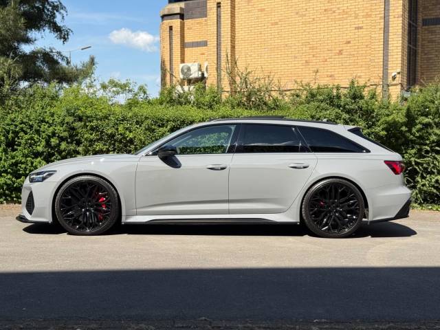 2020 Audi RS6 Avant 4.0 RS 6 TFSI Quattro Carbon Black 5dr Tiptronic