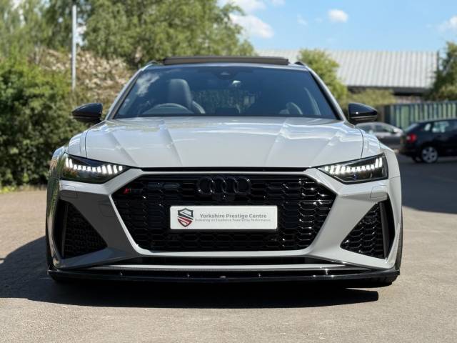 2020 Audi RS6 Avant 4.0 RS 6 TFSI Quattro Carbon Black 5dr Tiptronic