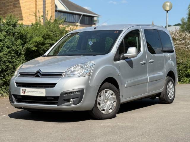 Citroen Berlingo 1.6 BlueHDi 100 Feel 5dr MPV Diesel SILVER
