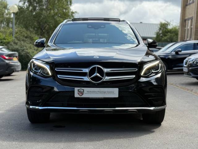 2018 Mercedes-Benz GLC 2.1 GLC 250d 4Matic AMG Line Premium 5dr 9G-Tronic