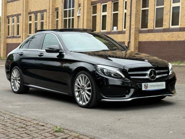 2018 Mercedes-Benz C Class 2.1 C220d 4Matic AMG Line Premium Plus 4dr Auto