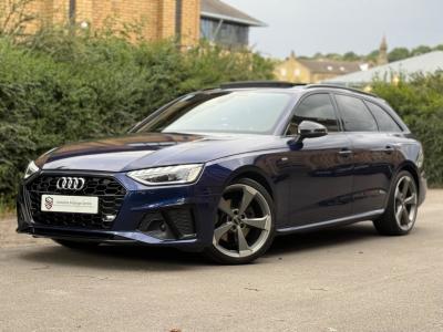 2020 A4 AVANT 35 TDI BLACK EDITION 5DR S TRONIC 2020 20 AUDI A4... photo