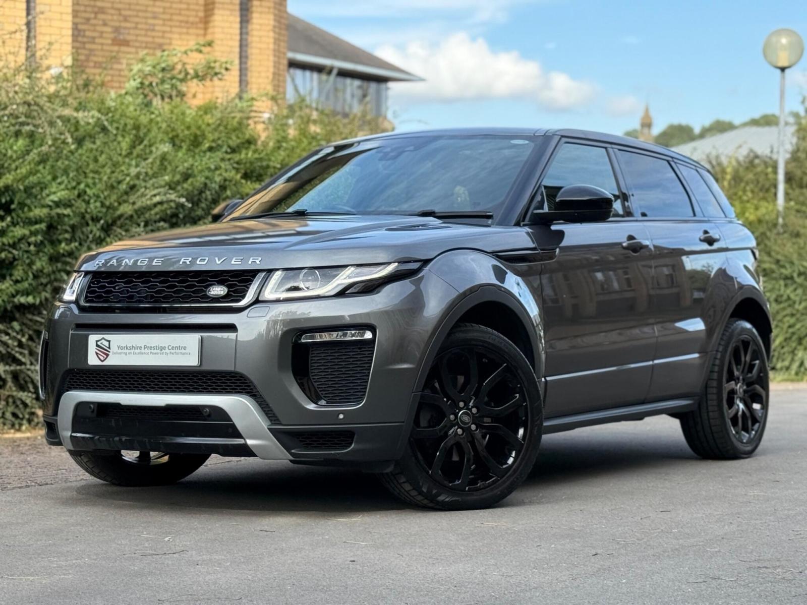 2018 Land Rover Range Rover Evoque