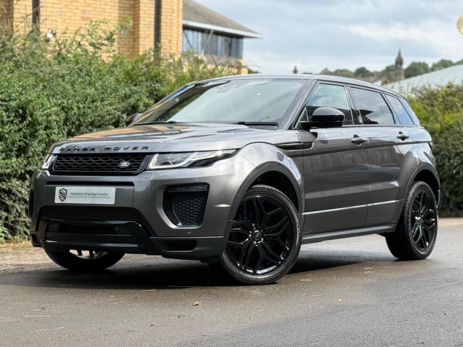 2018 Land Rover Range Rover Evoque