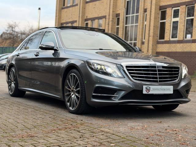 2017 Mercedes-Benz S Class 3.0 S350d L AMG Line 4dr 9G-Tronic [Premium Plus]
