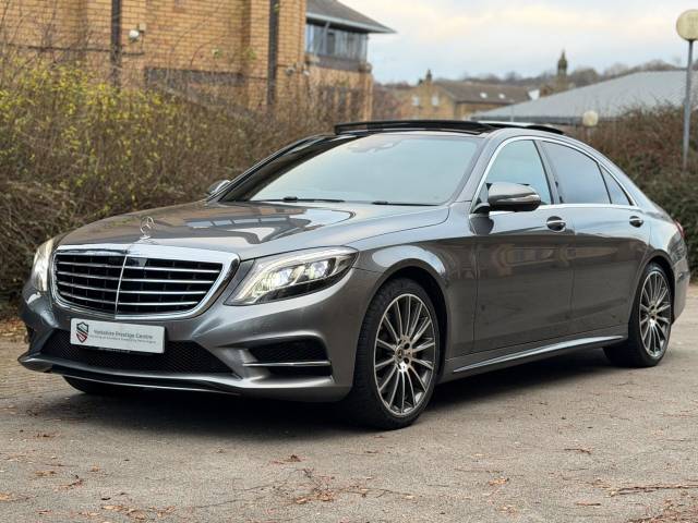 2017 Mercedes-Benz S Class 3.0 S350d L AMG Line 4dr 9G-Tronic [Premium Plus]