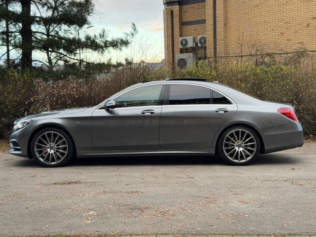 2017 Mercedes-Benz S Class 3.0 S350d L AMG Line 4dr 9G-Tronic [Premium Plus]