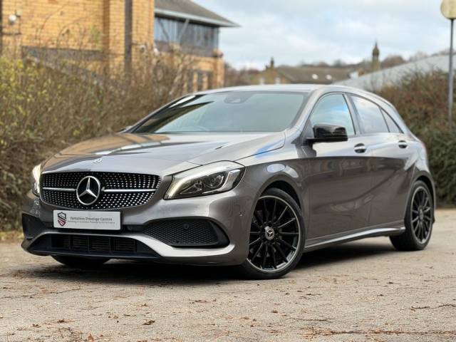 Mercedes-Benz A Class 2.1 A220d AMG Line Premium 5dr Auto Hatchback Diesel GREY