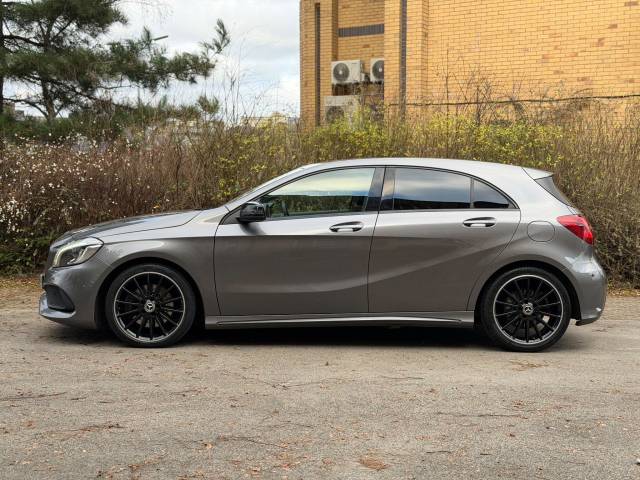 2018 Mercedes-Benz A Class 2.1 A220d AMG Line Premium 5dr Auto