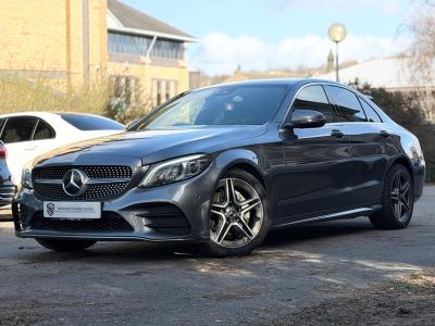 2019 C CLASS C200D AMG LINE 4DR 2019 69 MERCEDES BENZ C CLASS C200D AMG... photo