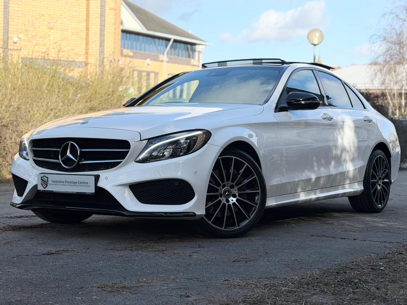 2018 Mercedes-Benz C Class