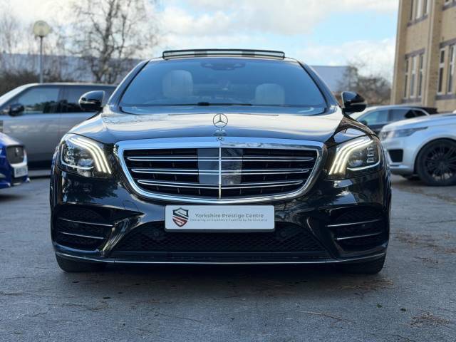 2018 Mercedes-Benz S Class 2.9 S350d AMG Line Premium Plus 4dr 9G-Tronic