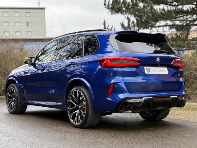 2021 BMW X5 M 4.4 xDrive X5 M Competition 5dr Step Auto