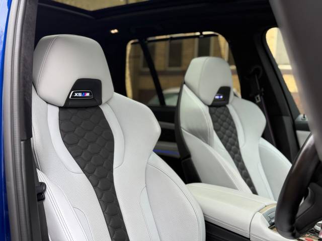 2021 BMW X5 M 4.4 xDrive X5 M Competition 5dr Step Auto