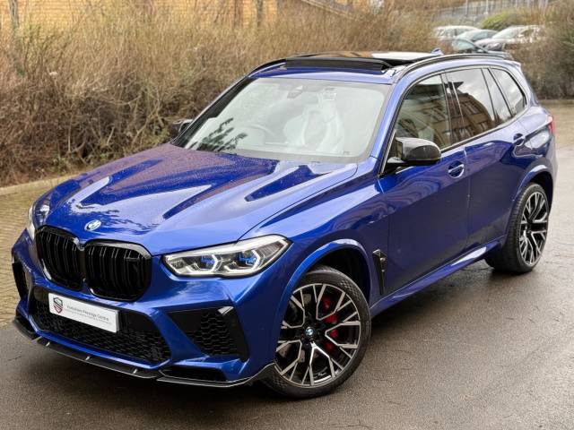 2021 BMW X5 M 4.4 xDrive X5 M Competition 5dr Step Auto