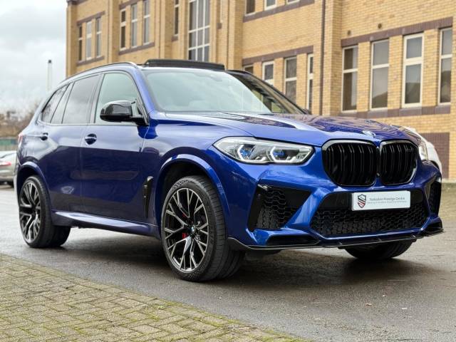 2021 BMW X5 M 4.4 xDrive X5 M Competition 5dr Step Auto