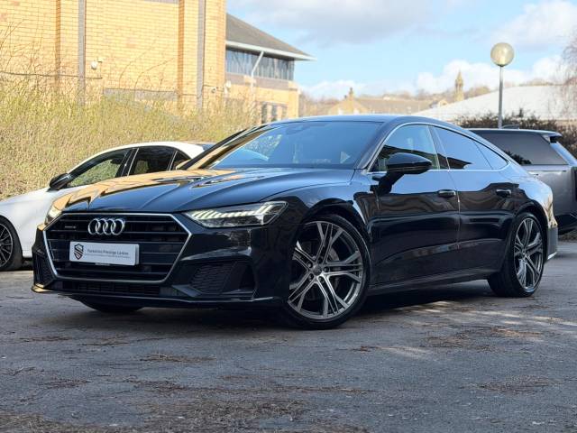 Audi A7 3.0 50 TDI Quattro S Line 5dr Tip Auto Hatchback Diesel GREY
