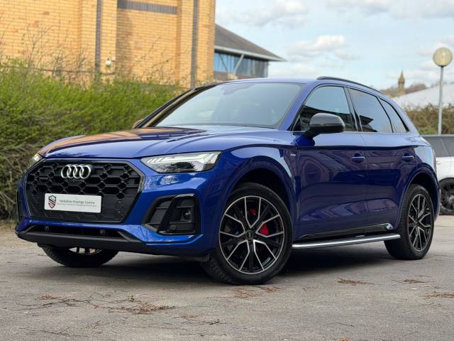 Audi Q5 2.0 40 TDI Quattro Edition 1 5dr S Tronic Estate Diesel BLUE