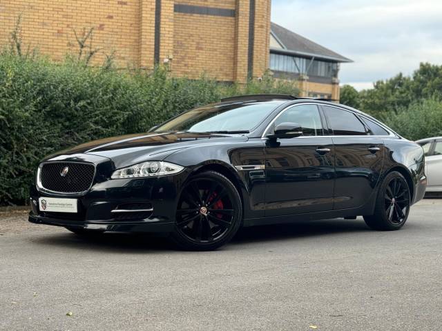 Jaguar Xj 3.0d V6 Portfolio Auto Euro 5 (s/s) 4dr Saloon Diesel Black
