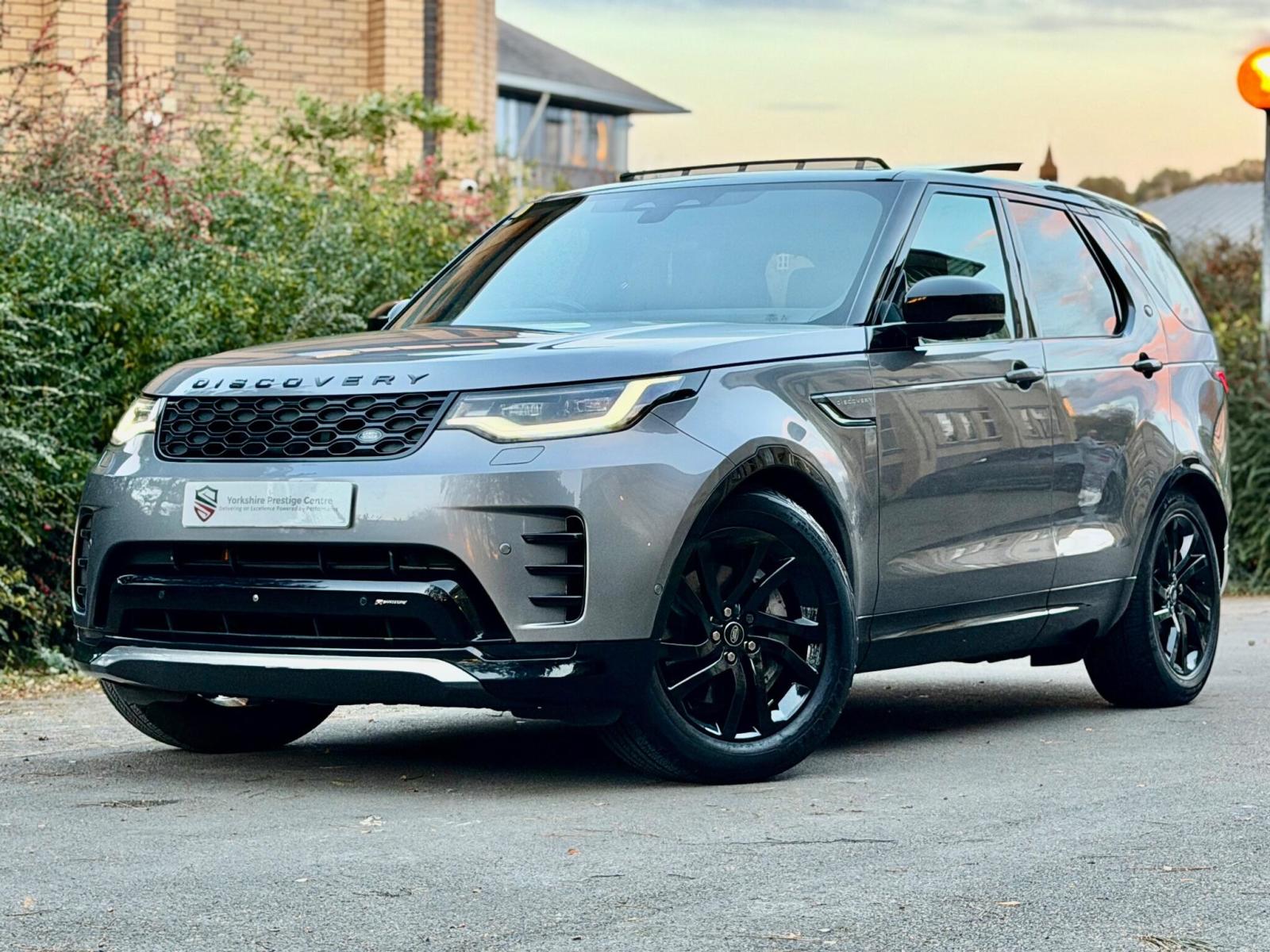 2022 Land Rover Discovery