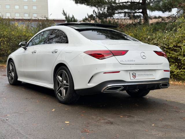 2021 Mercedes-Benz CLA 2.0 CLA 220d AMG Line Premium Plus 4dr Tip Auto