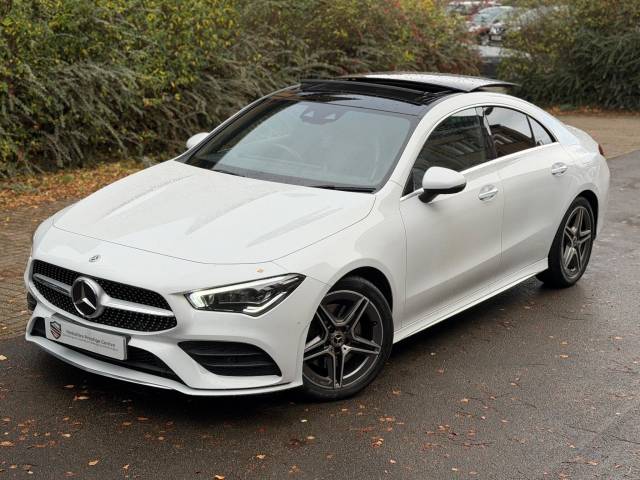 2021 Mercedes-Benz CLA 2.0 CLA 220d AMG Line Premium Plus 4dr Tip Auto