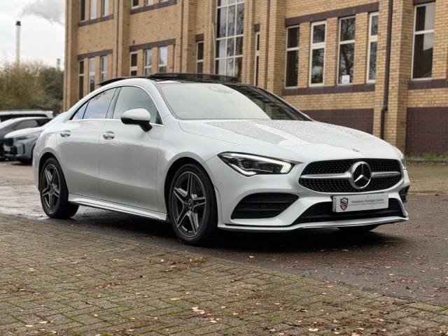 2021 Mercedes-Benz CLA 2.0 CLA 220d AMG Line Premium Plus 4dr Tip Auto