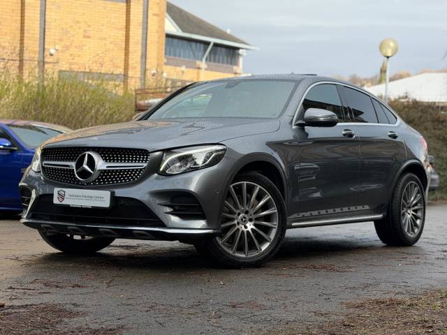 Mercedes-Benz GLC 2.1 GLC 220d 4Matic AMG Line Premium 5dr 9G-Tronic Coupe Diesel GREY
