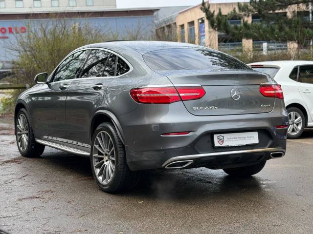 2019 Mercedes-Benz GLC 2.1 GLC 220d 4Matic AMG Line Premium 5dr 9G-Tronic