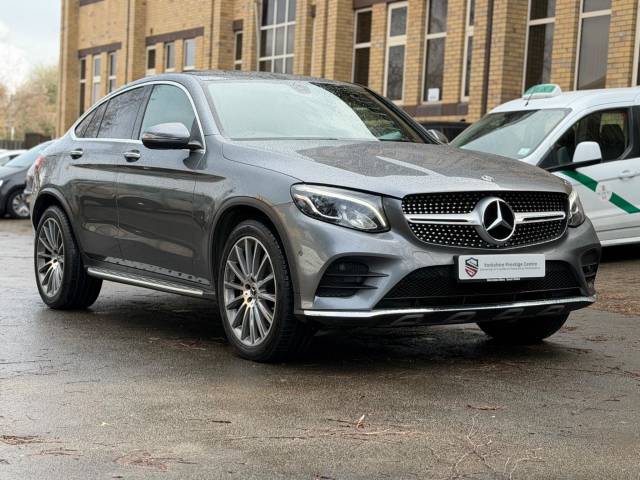 2019 Mercedes-Benz GLC 2.1 GLC 220d 4Matic AMG Line Premium 5dr 9G-Tronic