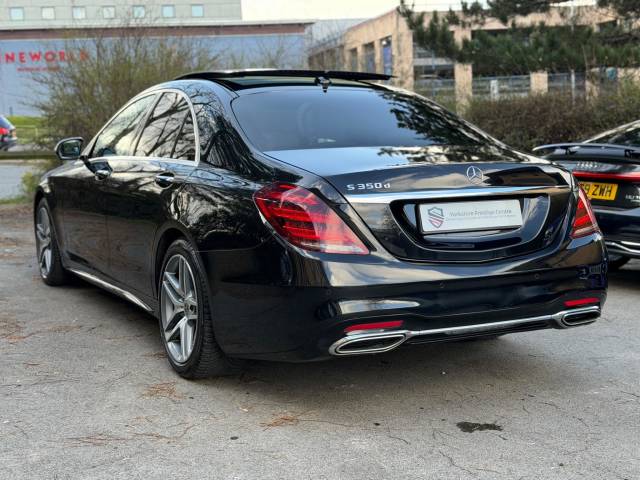2018 Mercedes-Benz S Class 2.9 S350d AMG Line Premium Plus 4dr 9G-Tronic