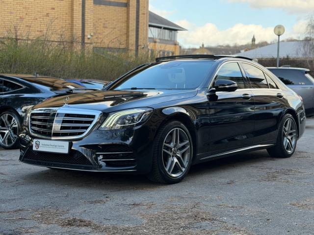 2018 Mercedes-Benz S Class 2.9 S350d AMG Line Premium Plus 4dr 9G-Tronic