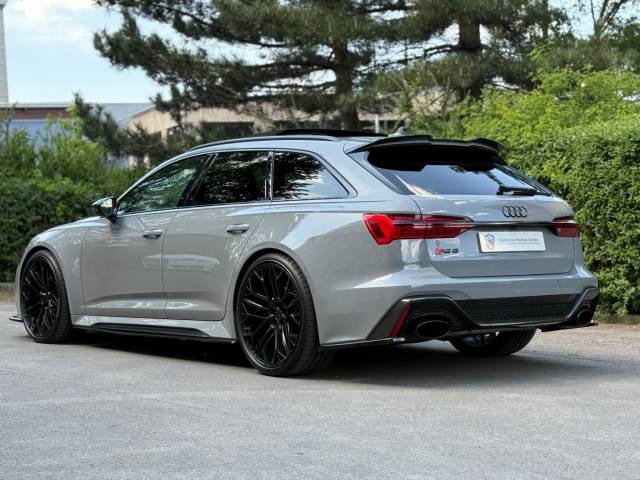 2020 Audi RS6 Avant 4.0 TFSI V8 Carbon Black Tiptronic quattro Euro 6 (s/s) 5dr
