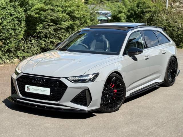 2020 Audi RS6 Avant 4.0 TFSI V8 Carbon Black Tiptronic quattro Euro 6 (s/s) 5dr