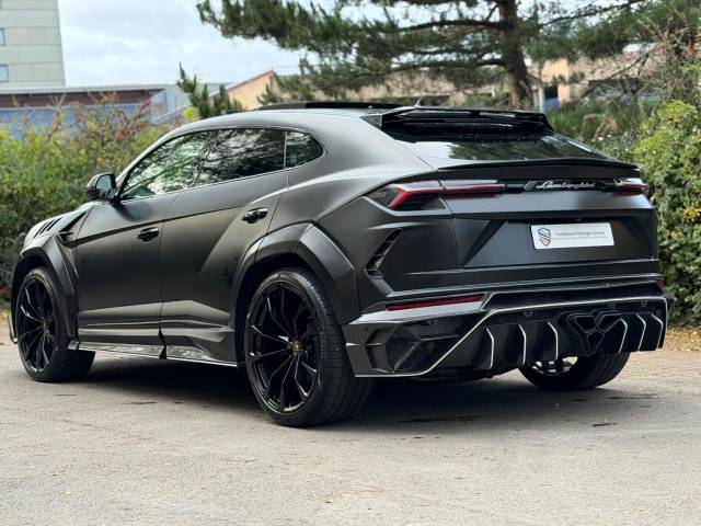 2021 Lamborghini Urus 4.0T FSI V8 5dr Auto