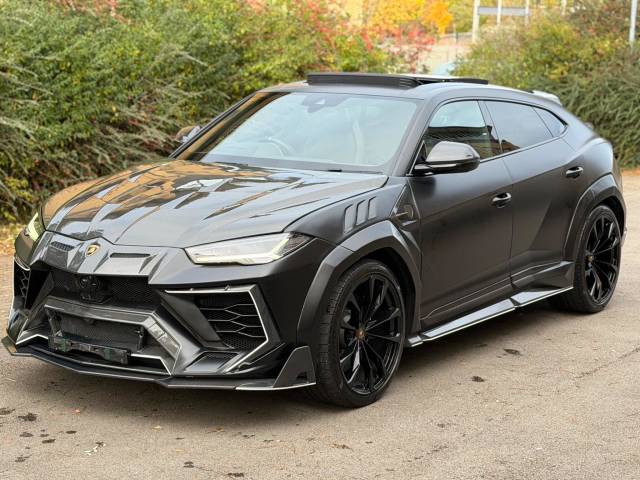 2021 Lamborghini Urus 4.0T FSI V8 5dr Auto