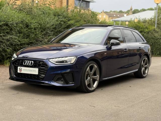 2020 Audi A4 Avant 2.0 35 TDI Black Edition 5dr S Tronic