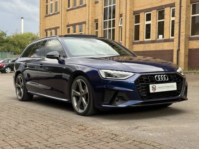 2020 Audi A4 Avant 2.0 35 TDI Black Edition 5dr S Tronic