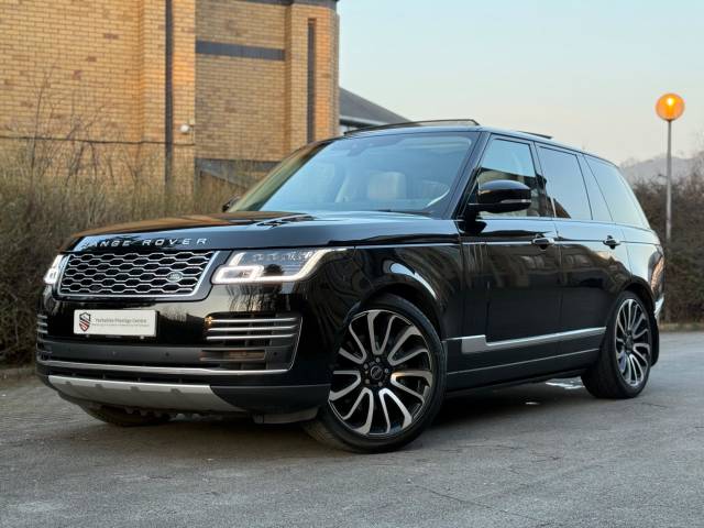 Land Rover Range Rover 4.4 SDV8 Autobiography 4dr Auto Estate Diesel BLACK