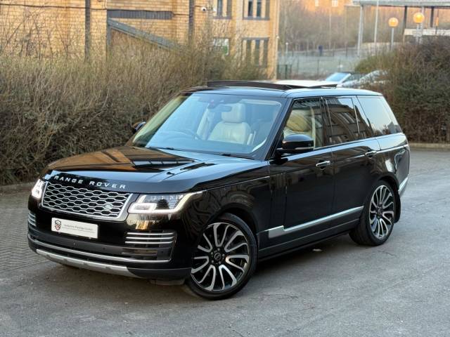 2018 Land Rover Range Rover 4.4 SDV8 Autobiography 4dr Auto