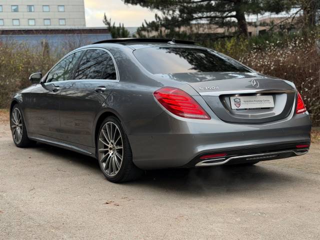 2017 Mercedes-Benz S Class 3.0 S350Ld V6 AMG Line (Premium Plus) G-Tronic+ Euro 6 (s/s) 4dr