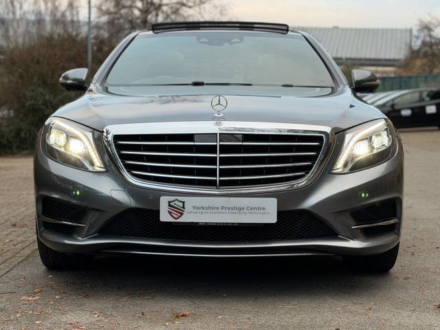 2017 Mercedes-Benz S Class 3.0 S350Ld V6 AMG Line (Premium Plus) G-Tronic+ Euro 6 (s/s) 4dr