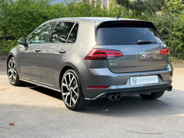 2018 Volkswagen Golf 2.0 TDI 184 GTD 5dr DSG