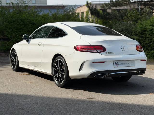 2019 Mercedes-Benz C Class 2.0 C220d AMG Line Premium 2dr 9G-Tronic