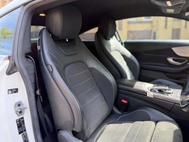 2019 Mercedes-Benz C Class 2.0 C220d AMG Line Premium 2dr 9G-Tronic
