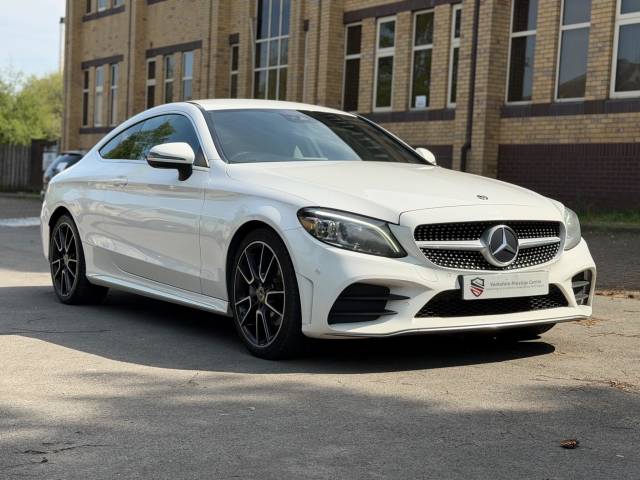 2019 Mercedes-Benz C Class 2.0 C220d AMG Line Premium 2dr 9G-Tronic