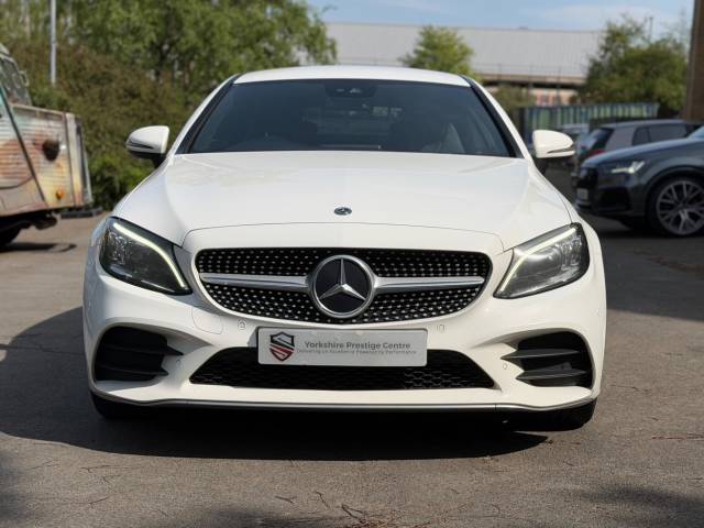 2019 Mercedes-Benz C Class 2.0 C220d AMG Line Premium 2dr 9G-Tronic