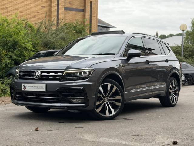 Volkswagen Tiguan Allspace 2.0 TDI 190 4Motion R-Line 5dr DSG Estate Diesel GREY
